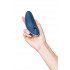 Синий вакуум-волновой вибростимулятор клитора Satisfyer Vulva Lover 1